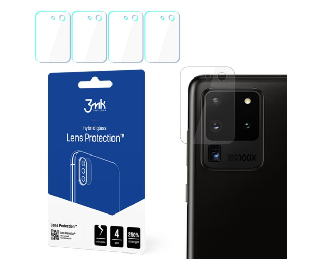 3mk Lens Protection na Obiektyw do Galaxy S20 Ultra - 556371 - zdjęcie